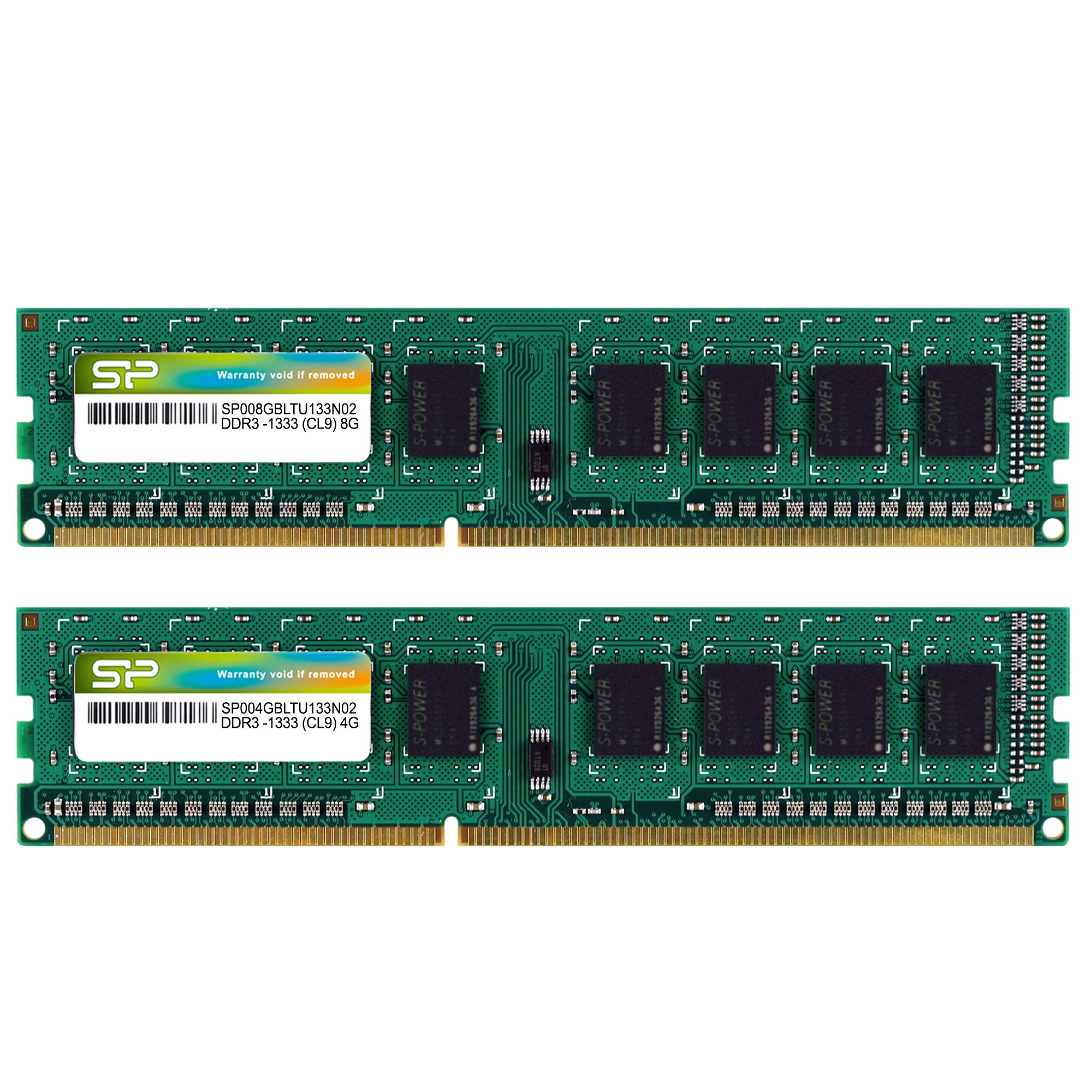 シリコンパワー PC3 DDR3-1333 16GB(8GB×2)ノートメモリ